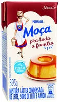 Mängden socker i Mistura Láctea Condensada Moça Caixa 395g
