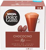 Mängden socker i Chococino Em Cápsula Nescafé Dolce Gusto Caixa 160g 10 Unidades