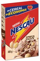 Mängden socker i Cereal Matinal Duo Nescau Caixa 400g