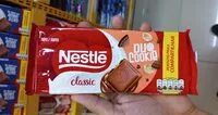 Mängden socker i Chocolate Ao Leite Com Biscoito Duo Cookie Classic Pacote 150g