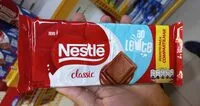 Mängden socker i Chocolate Ao Leite Classic Pacote 150g