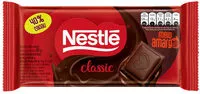 Mängden socker i Chocolate Meio Amargo 40 Cacau Classic Pacote 80g