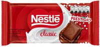 Mängden socker i Chocolate Ao Leite Prestígio Classic Pacote 80g