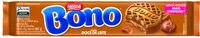 Mängden socker i Biscoito Recheio Doce De Leite Bono Pacote 90g