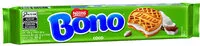 Mängden socker i Biscoito Recheio Coco Bono Pacote 90g