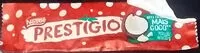 Mängden socker i Prestigio