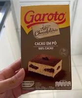 Mängden socker i Cacau em pó