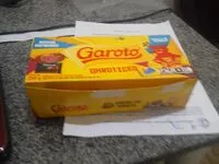 Mängden socker i Bombom Garoto Garotices Caixa 250g