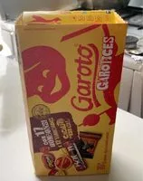Mängden socker i Garoto garotices 250g