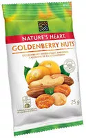 Mängden socker i Mix De Frutas E Sementes Goldenberry Nuts Natures Heart Pacote 25g