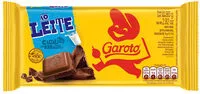 Mängden socker i Chocolate Ao Leite Garoto Pacote 80g