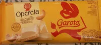 Mängden socker i Chocolate Garoto. Opereta