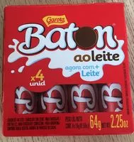 Mängden socker i Baton