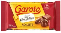 Mängden socker i Chocolate Ao Leite Garoto Chocolateria Pacote 1kg