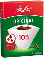 Mängden socker i Filtro de papel Melitta