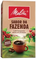 Mängden socker i Café Torrado E Moído Melitta Sabor Da Fazenda Caixa 500g