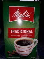 Mängden socker i Café Torrado E Moído Tradicional Melitta Caixa 500g