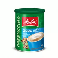 Mängden socker i Cappuccino Solúvel Melitta Lata 140g