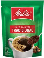 Mängden socker i Café Solúvel Granulado Tradicional Melitta Sachê 50g