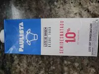 Mängden socker i Leite Paulista Semidesnatado