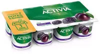 Mängden socker i Leite Fermentado Integral Ameixa Activia Bandeja 800g 8 Unidades Grátis 1 Unidade