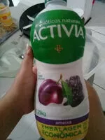Mängden socker i Leite Fermentado Parcialmente Desnatado Ameixa Activia Garrafa 1,25kg