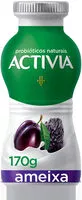 Mängden socker i Yogurte Activia Sabor Ameixa