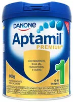Mängden socker i Formula Infantil Aptamil 800g Lt Premium 1