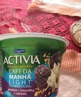 Mängden socker i Café da Manhã light