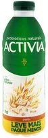 Mängden socker i Leite Fermentado Parcialmente Desnatado Aveia Activia Garrafa 1kg Leve Mais Pague Menos