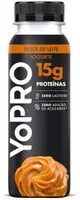 Mängden socker i Iogurte Doce De Leite Zero Lactose Yopro Frasco 250g