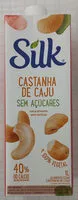 Mängden socker i Silk Castanha de Caju