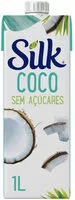 Mängden socker i Bebida à Base De Coco Silk Caixa 1l