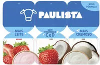 Mängden socker i Iogurte Integral Morango Coco Paulista Bandeja 510g 6 Unidades