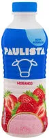Mängden socker i Iogurte Parcialmente Desnatado Morango Paulista Garrafa 850g