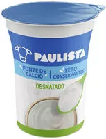 Mängden socker i Iogurte Desnatado Zero Lactose Paulista Copo 150g