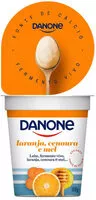 Mängden socker i Iogurte Integral Laranja, Cenoura E Mel Danone Copo 160g