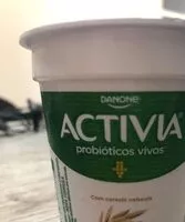 Mängden socker i Yogurte natural activia