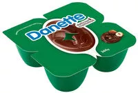 Mängden socker i Sobremesa Láctea Creme De Avelã Danette Bandeja 360g 4 Unidades