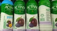 Mängden socker i Yogurte Activia Sabor Ameixa