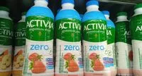 Mängden socker i Yogurte Activia Zero Sabor Morango