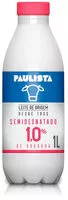 Mängden socker i Leite Paulista 1l S Desnatado Garrafa