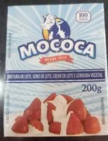 Mängden socker i Mistura de leite, soro de leite, creme de leite e gordura vegetal