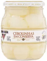 Mängden socker i Cebolinha Em Conserva Hemmer Vidro 400g