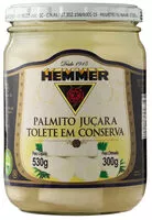 Mängden socker i Palmito Juçara Em Conserva Tolete Hemmer Vidro 300g