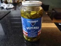 Mängden socker i Pepinos Rodelas Agridoce em Conserva