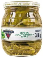 Mängden socker i Pepino Em Conserva Suave Hemmer Vidro 300g