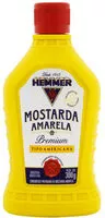 Mängden socker i Mostarda Amarela Americana Hemmer Premium Squeeze 300g