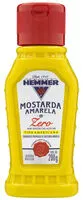 Mängden socker i Mostarda Amarela Americana Hemmer Zero Squeeze 200g