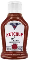 Mängden socker i Ketchup Tradicional Hemmer Zero Squeeze 310g